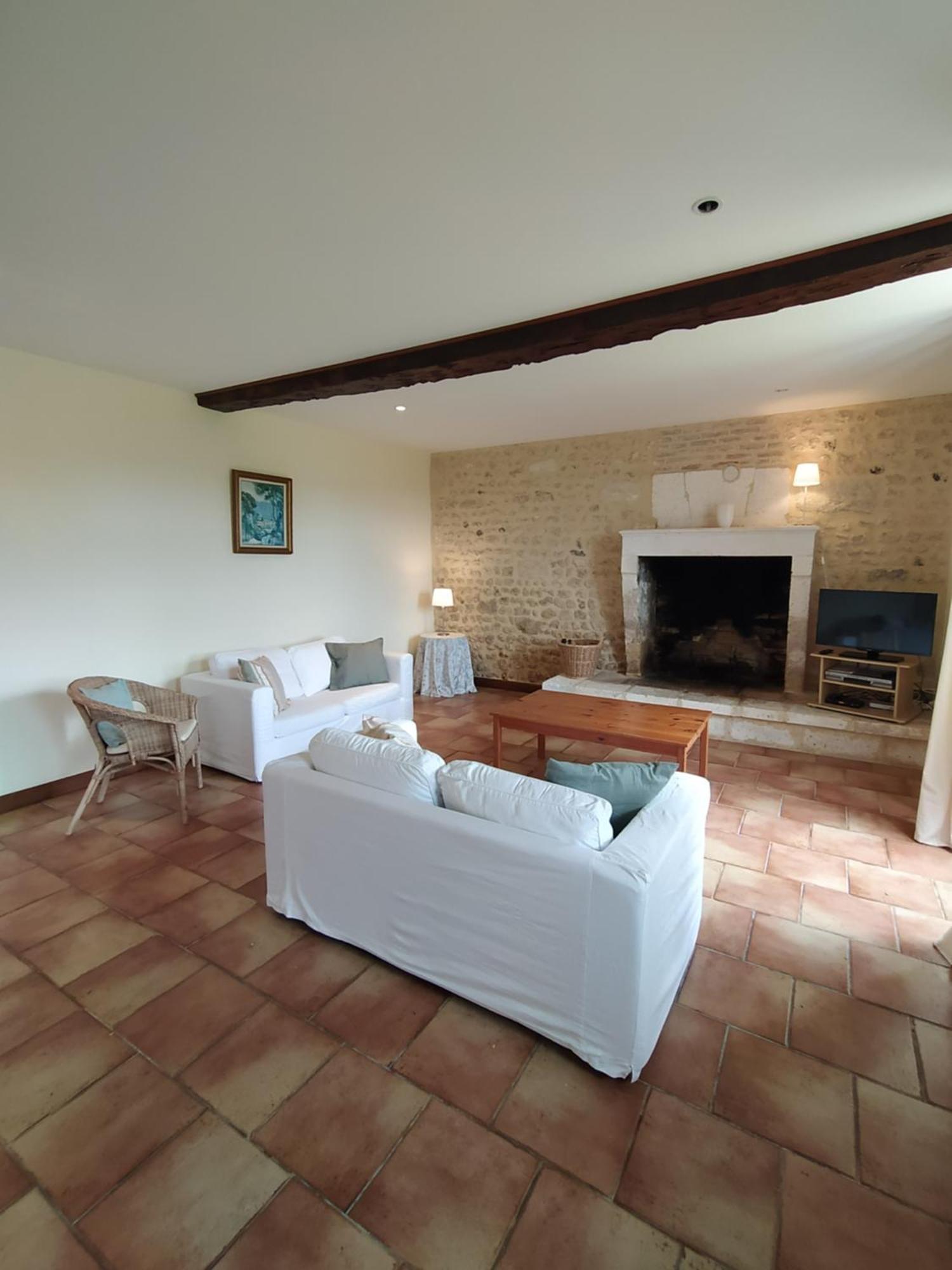 Villa Langlade Estate Montboyer Esterno foto