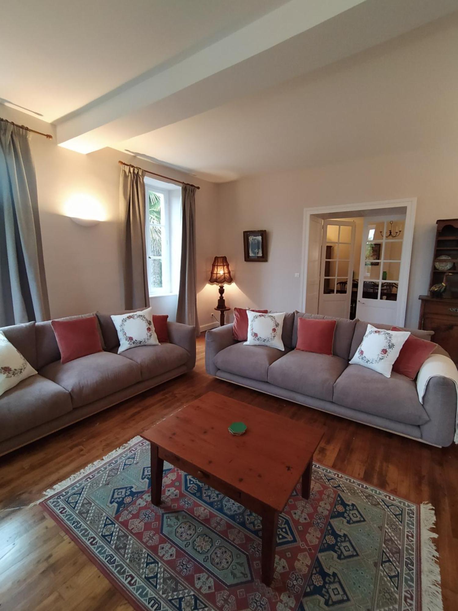 Villa Langlade Estate Montboyer Esterno foto