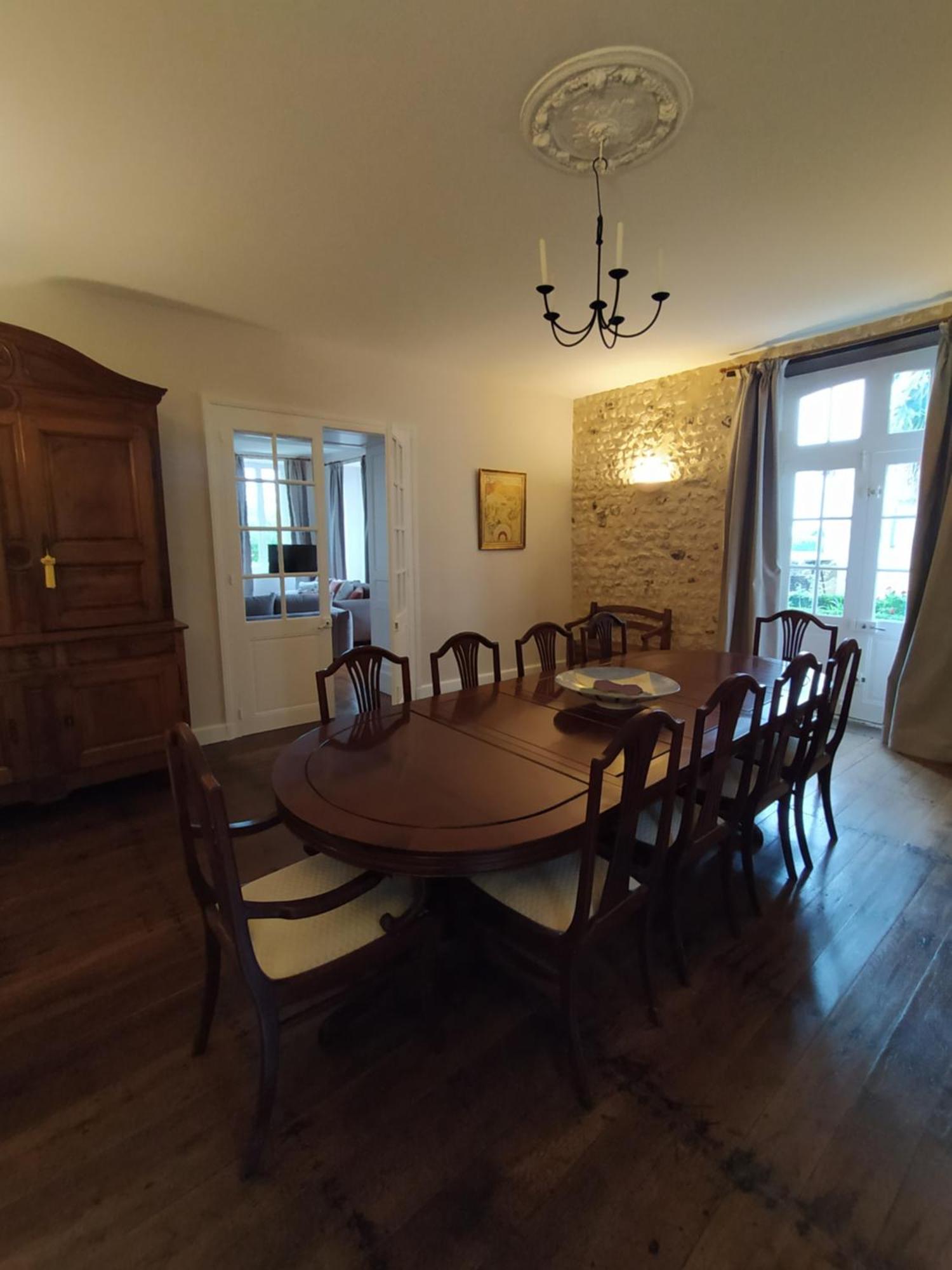 Villa Langlade Estate Montboyer Esterno foto