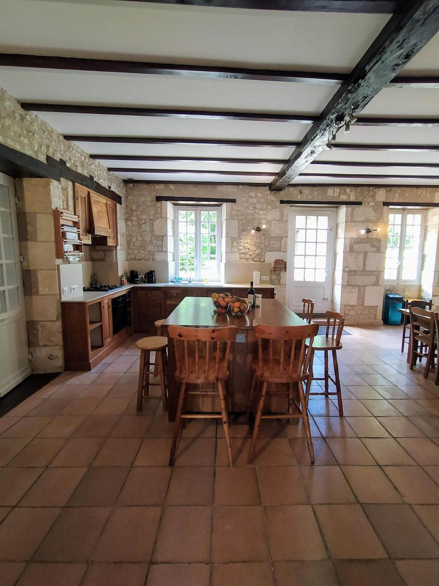 Villa Langlade Estate Montboyer Esterno foto