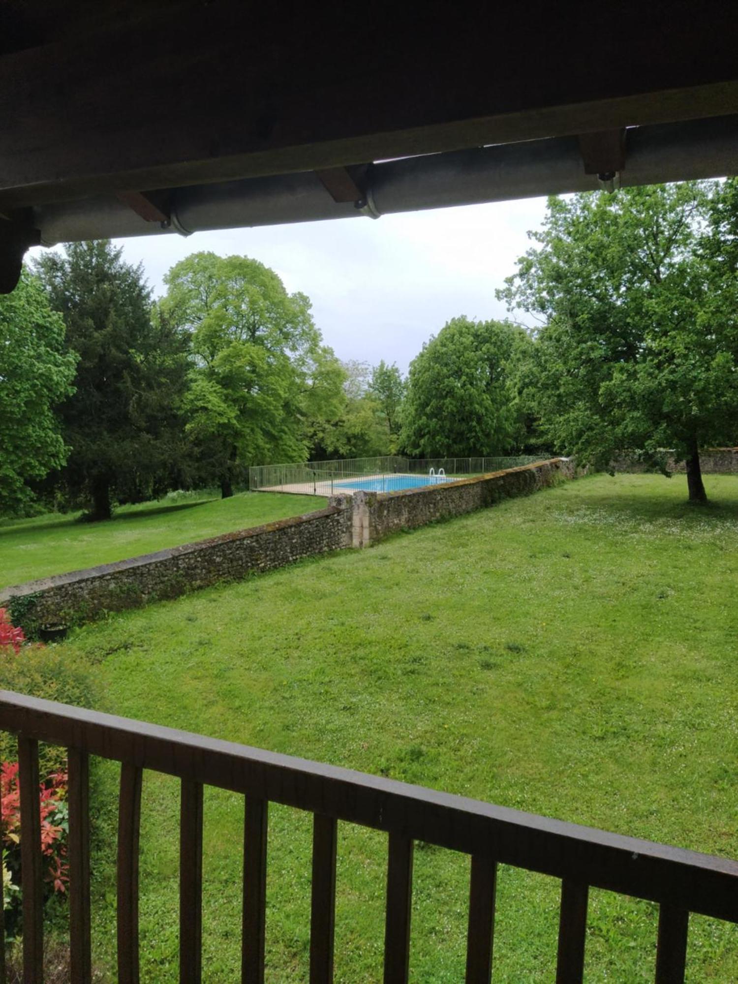 Villa Langlade Estate Montboyer Esterno foto
