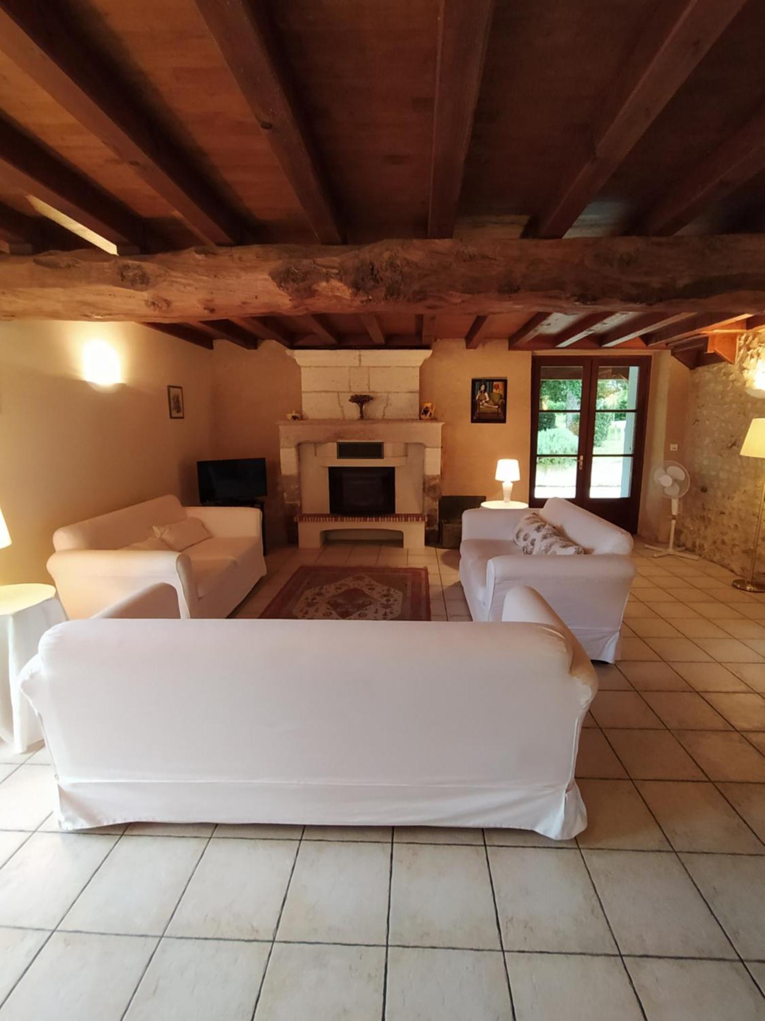 Villa Langlade Estate Montboyer Esterno foto